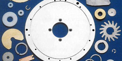 Double Disc Grinding of Teflon and Other Materials